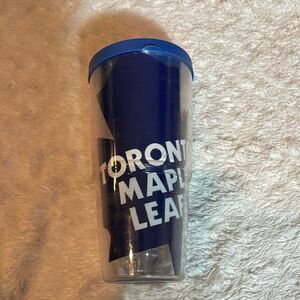 Toronto maple leafs tervis cup and lid 24 ounce